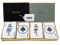 TIFFANY & CO Playing Cards