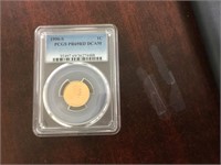A PCGS Graded 1990-S Lincoln Cent
