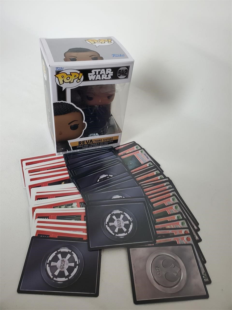 Star Wars Funko and Trading Cards
