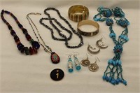 Vintage Necklaces, Bracelets, and Earrings
