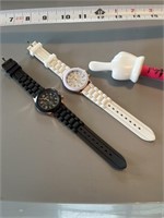 (2) matching watches