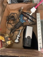Flat of Miscellaneous Tools and Lock