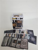 Star Wars Funko and Trading Cards