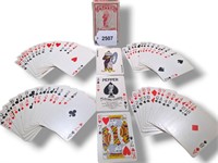 E. W. Mc Carroll Co PEPPER Trademark Playing Cards
