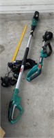 Ferrex Electric Weed Eater & Pole Chain Saw