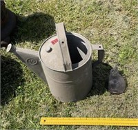 Galvanized Watering Can & Wasp Catcher