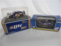 Lot of Rusty Wallace 1:43 Diecast cars