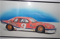 Bill Elliot #9 Coors Car Picture