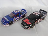 Lot of Dale Sr. and Dale Je. 1:24 Diecast Cars