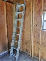 Aluminum extension Ladder