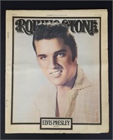 Full Sept. 1977 ROLLING STONE Elvis Presley Cover