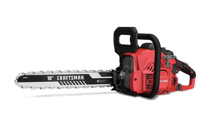 CRAFTSMAN 42-cc 2-cycle 18-in Gas Chainsaw $209