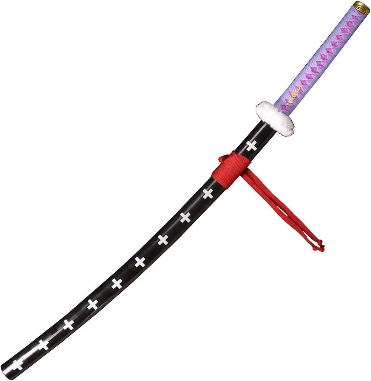 Handmade Anime Cosplay Katana Sword