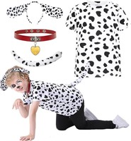 Z-Shop Dalmatian Costume Set