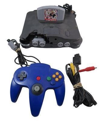 Nintendo 64 Lot 1 Console 1 Game 1 Controller
