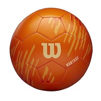 Wilson NCAA Vantage Soccer Ball - Size 5, Orange