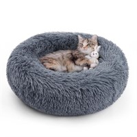 rabbitgoo Cat Bed for Indoor Cats, Soft Plush