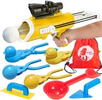 ULN - JJRAP Kids Snowball Maker & Launcher Kit