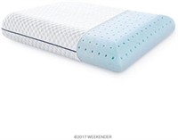 WEEKENDER Ventilated Gel Memory Foam Pillow -