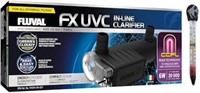 FX 6 Watt UVC in-Line Clarifier by Fluval - for