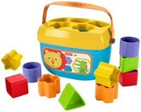 Fisher-Price Stacking Toy Babys First Blocks Set