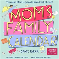 Mom's Family Wall Calendar 2023: This Year, Mom