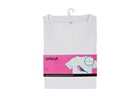 Cricut Womens T-shirt BLANK LARGE, White, Large