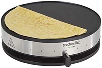 Proctor Silex 38400PS Electric Crepe Maker, 13