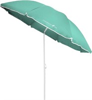 Caribbean Joe Beach Umbrella - 6FT Aqua