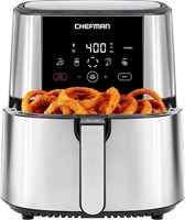 *Chefman TurboFry® Touch Air Fryer, XL 8-Qt