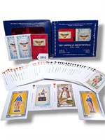 American Bicentennial Playing Cards Extra Large