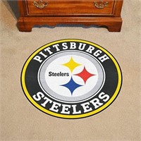 FANMATS 17972 NFL Pittsburgh Steelers Mat 27''D