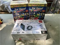Star Lights and Projector