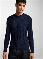 Simons  Mens Signature cable sweater - Medium
