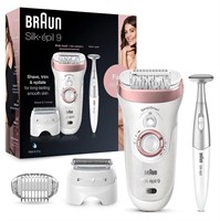 Braun Epilator, Hair Removal for Women, Series
