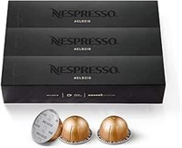 Nespresso Capsules VertuoLine, Melozio 30CT