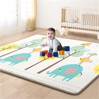 WAYPLUS XL Baby Play & Crawling Mat