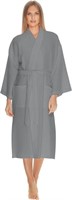 Loops Waffle Robe for Women - L/XL