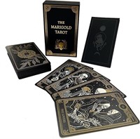 Marigold Tarot Classic: Deck and Guide