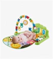 SHEIN Baby Gym Play Mat With Music And Kick Toys