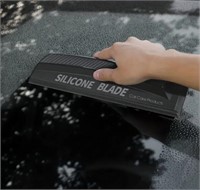 Non-Scratch Soft Silicone Handy Squeegee