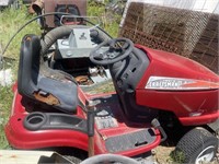 Red Craftsman Lawn Mower