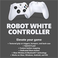 Xbox Core Wireless  Robot White