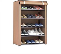 WCNMB 5 Layer Shoe Rack