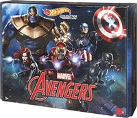 Hot Wheels Marvel Toy Character Car 5-Pack in
