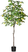 Kazeila 6ft Artificial Lemon Tree