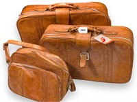 3 Piece Vintage Samsonite Luggage Set