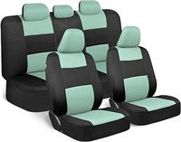 BDK PolyPro Mint Green Car Seat Covers - Mint