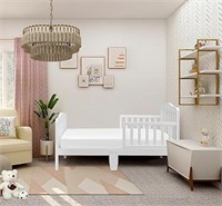 Lennox Furniture Toddler Bed Florence White