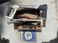 Tool Lot Saw and More